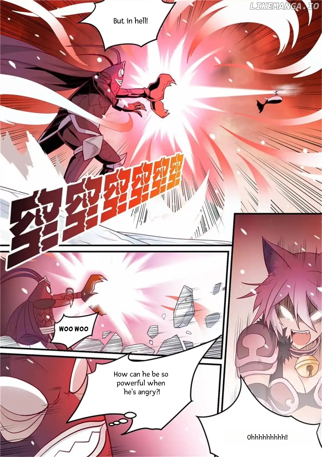 Super Knight Sword Soul chapter 44 - page 3